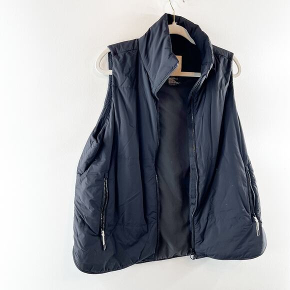 Vuori Canyon Full Zip Outdoor Hiking Insulated Vest Jacket Black XL - Picture 6 of 8